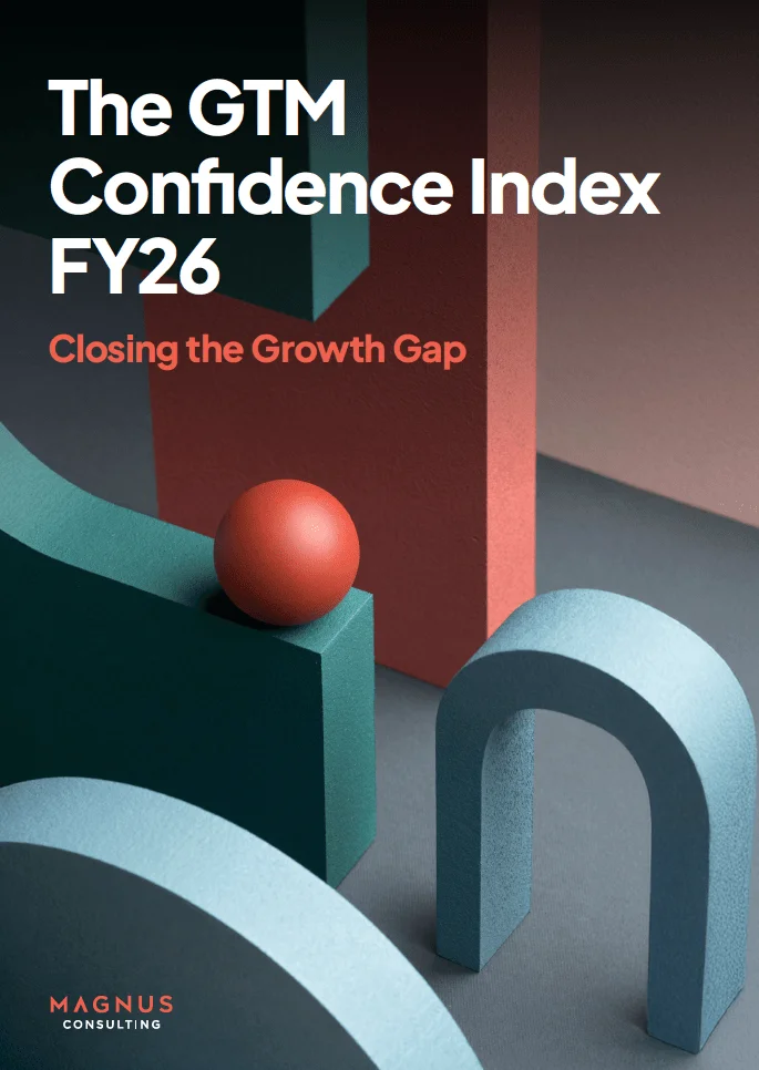 GTM Confidence Index 2026 report cover